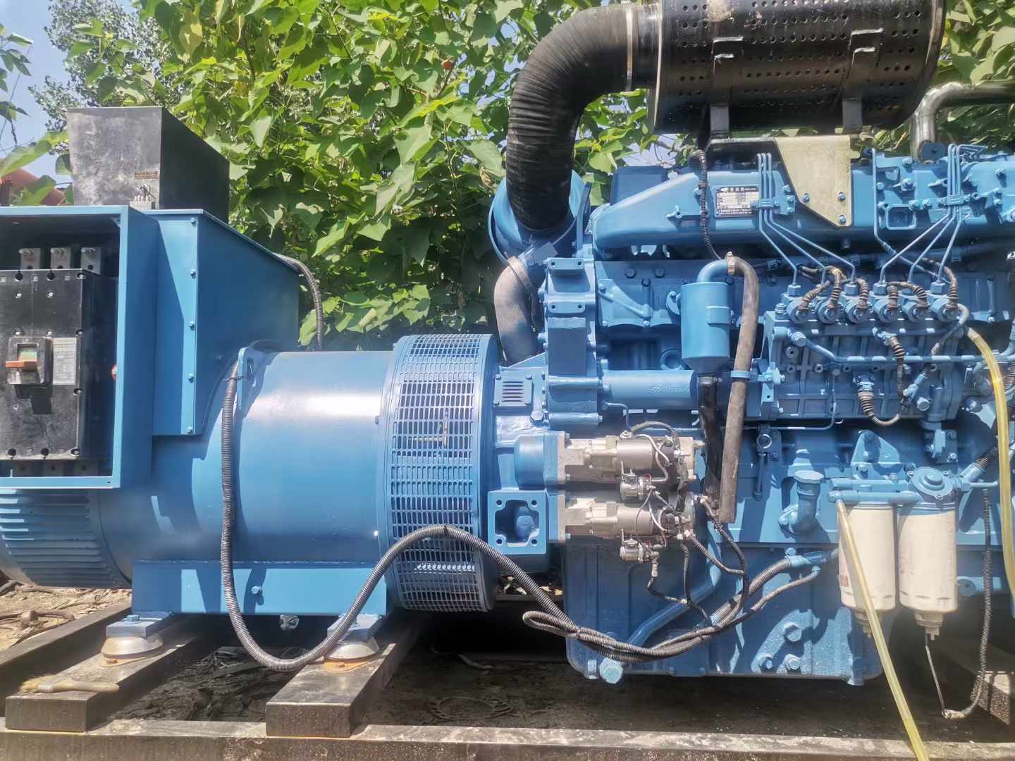 达坂城详细说明降低 800kW 柴油发电机输出电流波动的方法